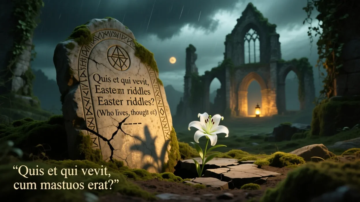 Hard Easter Riddles for Adults