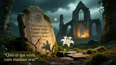 Hard Easter Riddles for Adults