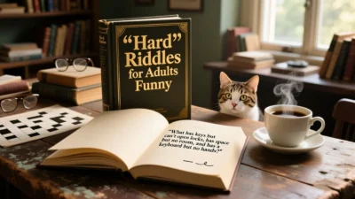 Hard Riddles for Adults Funny