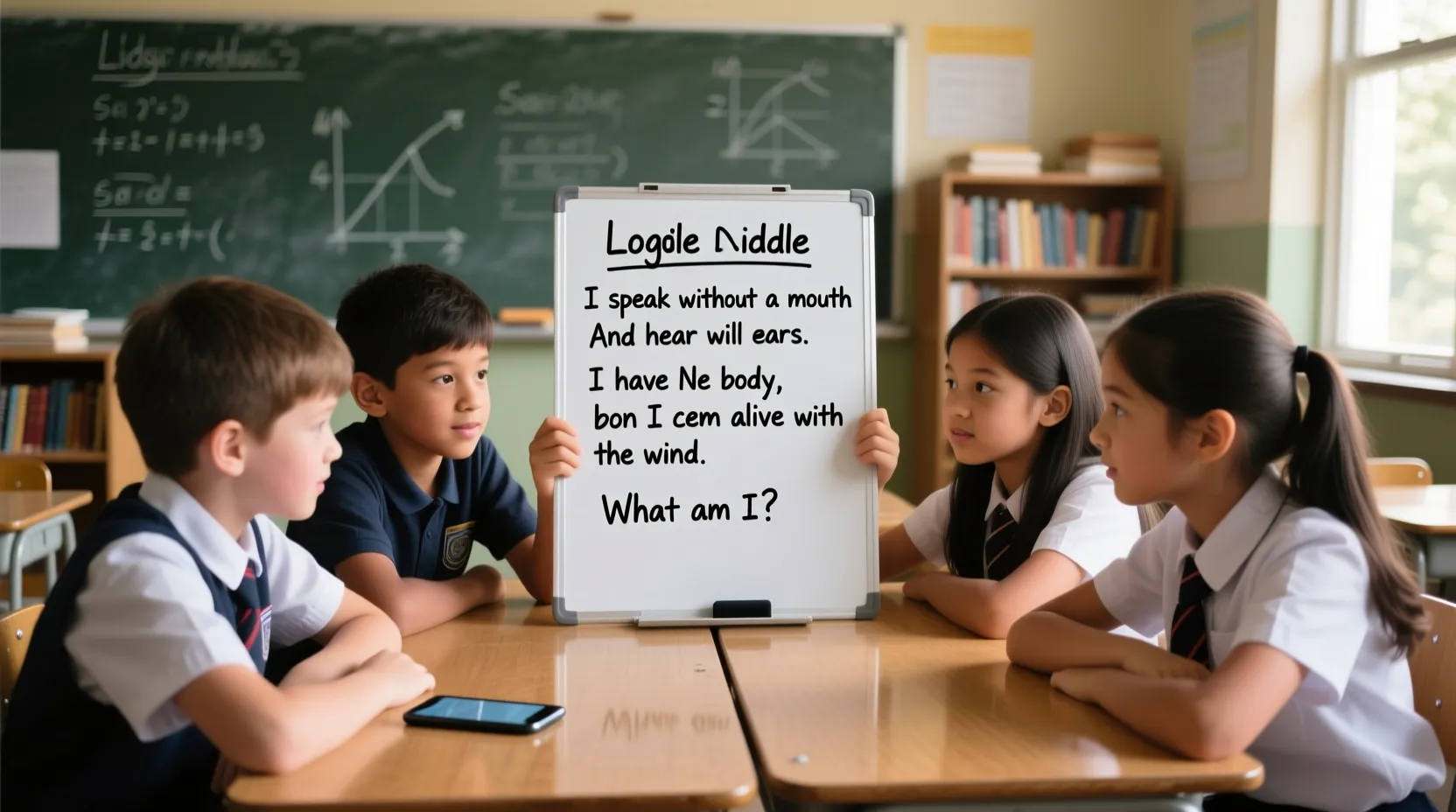 129+ Logic Riddles for Middle School with Answers for 2026