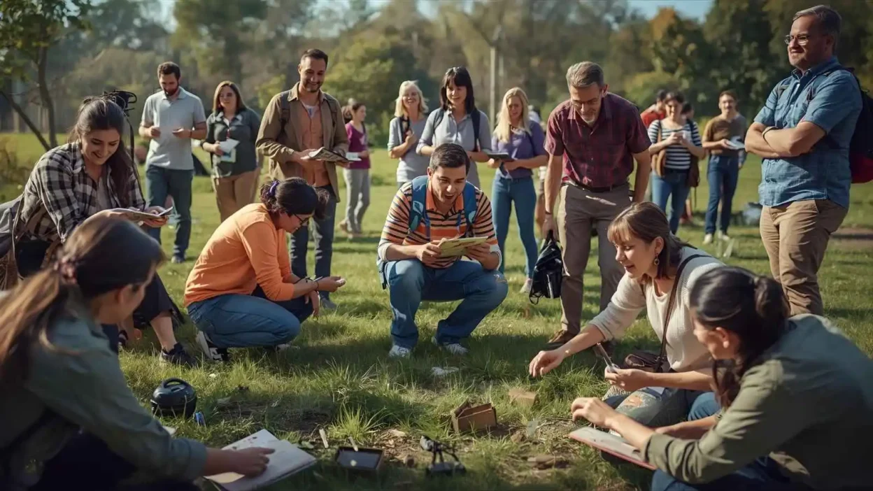 Riddles for Scavenger Hunt Adults