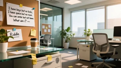 Scavenger Hunt Riddles for Office