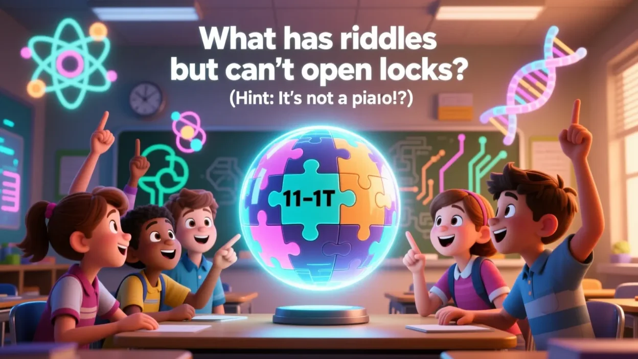 Science Riddles for Middle Schoolers