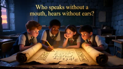 Story Riddles for High School Students