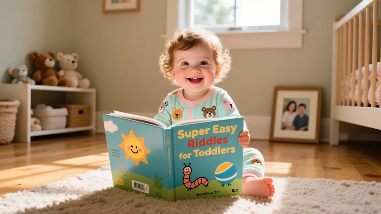 Super Easy Riddles for Toddlers