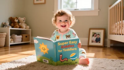 Super Easy Riddles for Toddlers