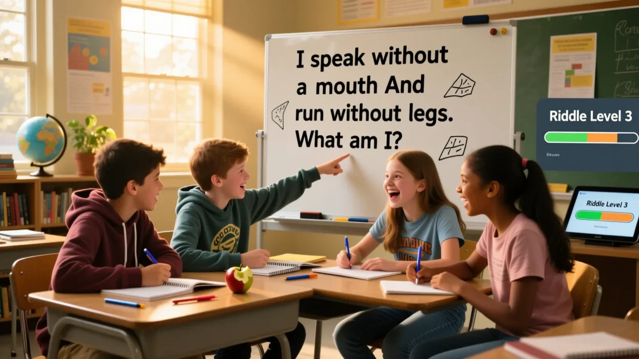 Ted-Ed Riddles for Middle School