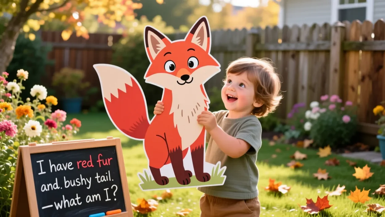 Animal Riddles for Kids