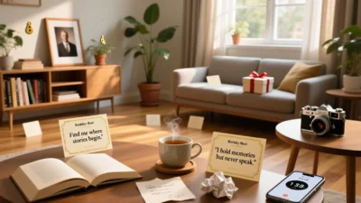 Birthday Gift Scavenger Hunt Riddles for Adults