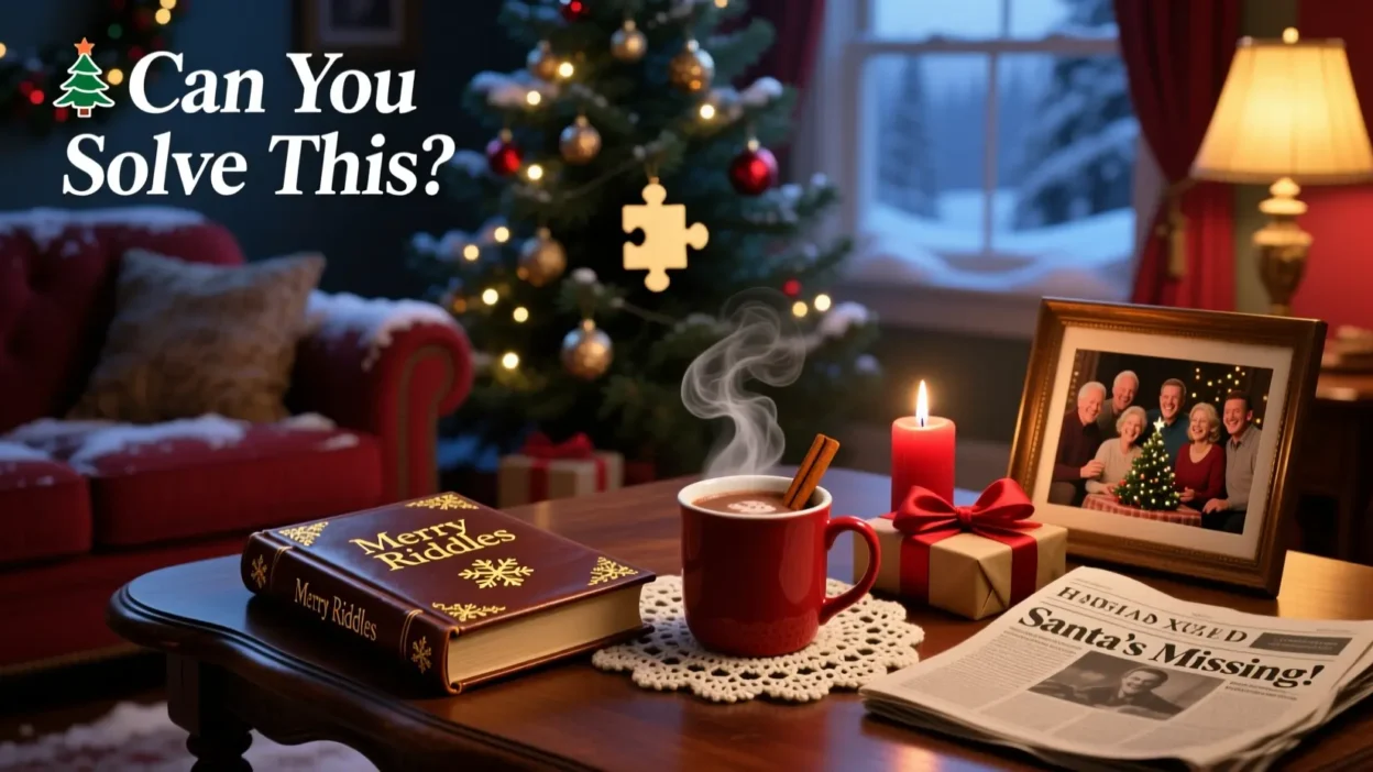 Christmas Riddles for Adults