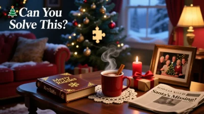 Christmas Riddles for Adults
