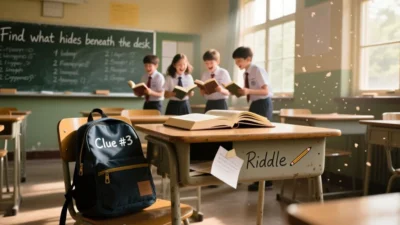 Classroom Riddles for Scavenger Hunt