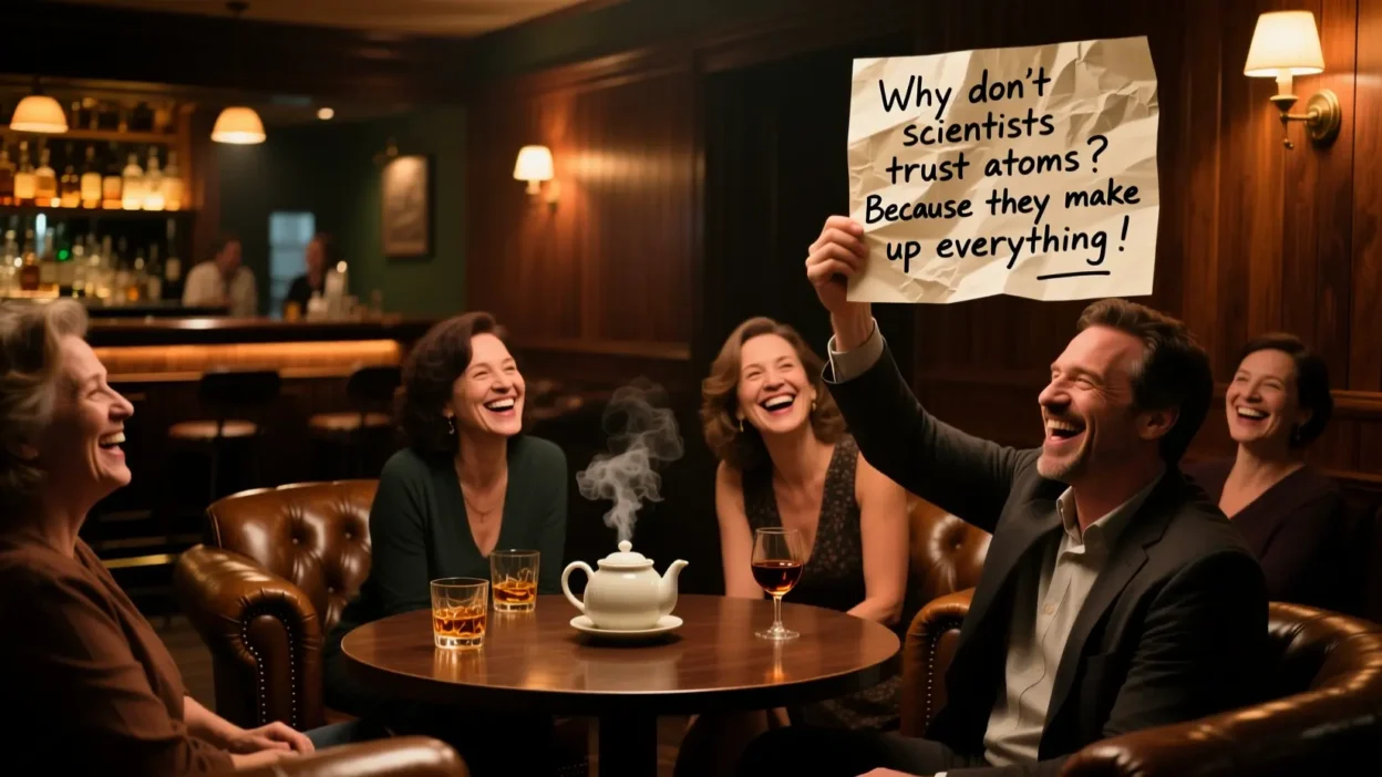 Dirty Jokes and Riddles for Adults