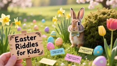 Easter Riddles for Kids