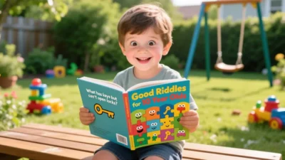 Good Riddles for 10 Year Olds