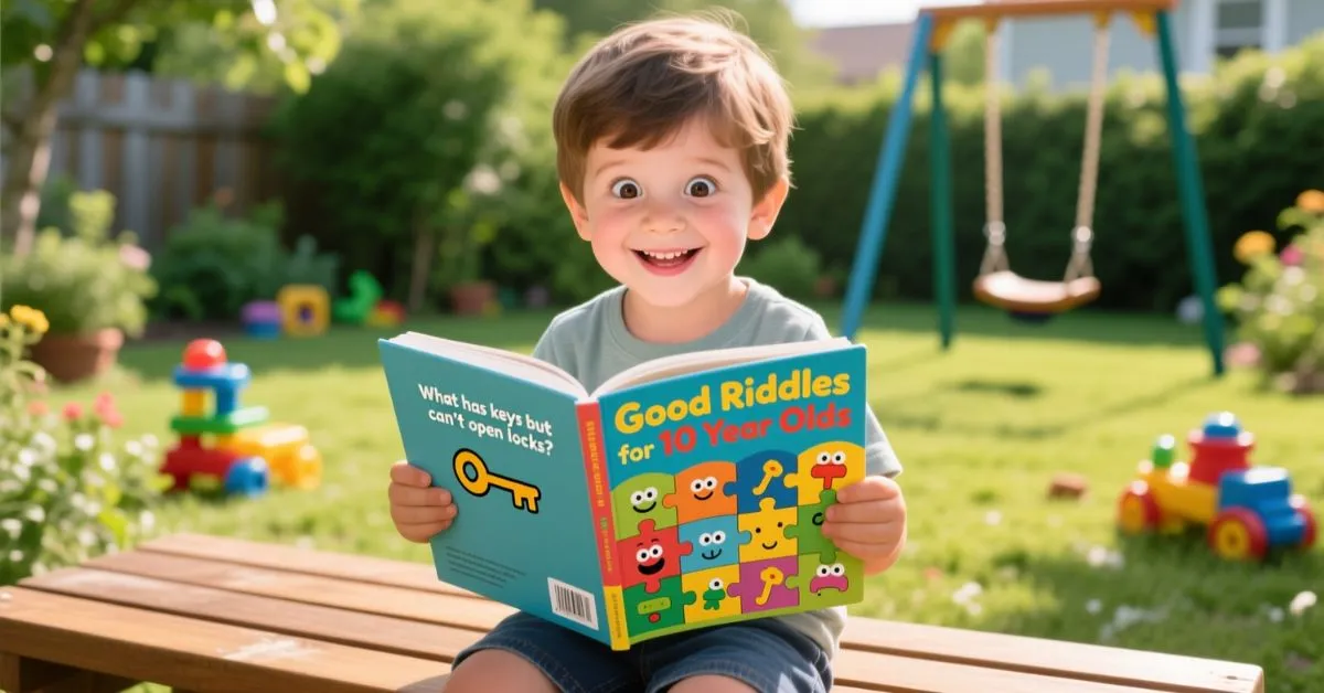 Good Riddles for 10 Year Olds