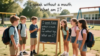 Good Riddles for Adults