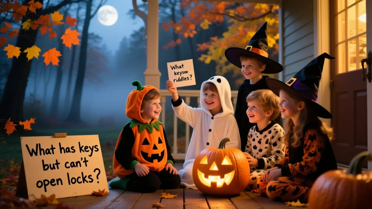 Halloween Riddles for Kids