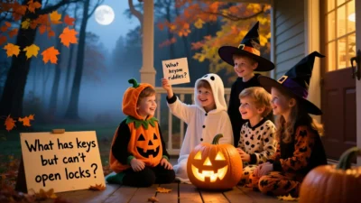 Halloween Riddles for Kids