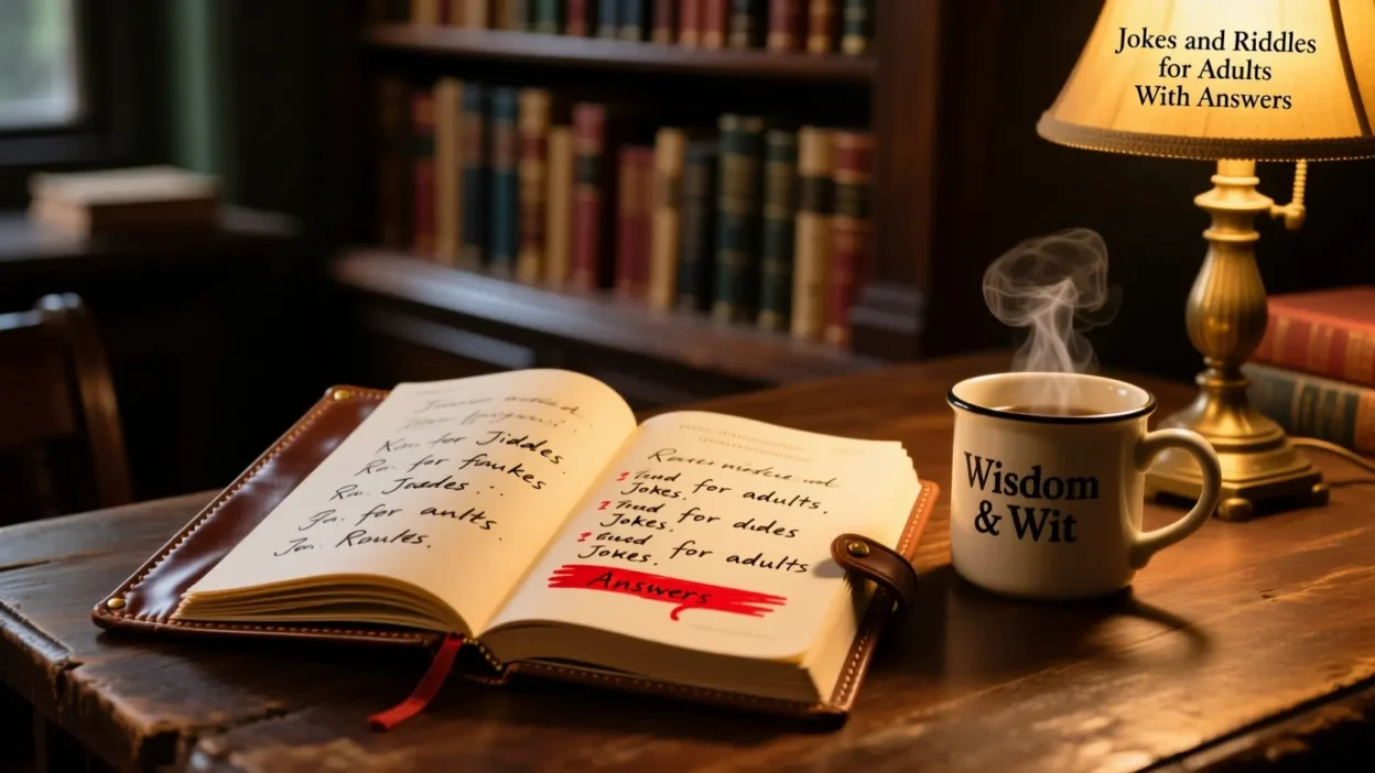 Jokes and Riddles for Adults With Answers