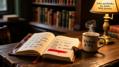 Jokes and Riddles for Adults With Answers