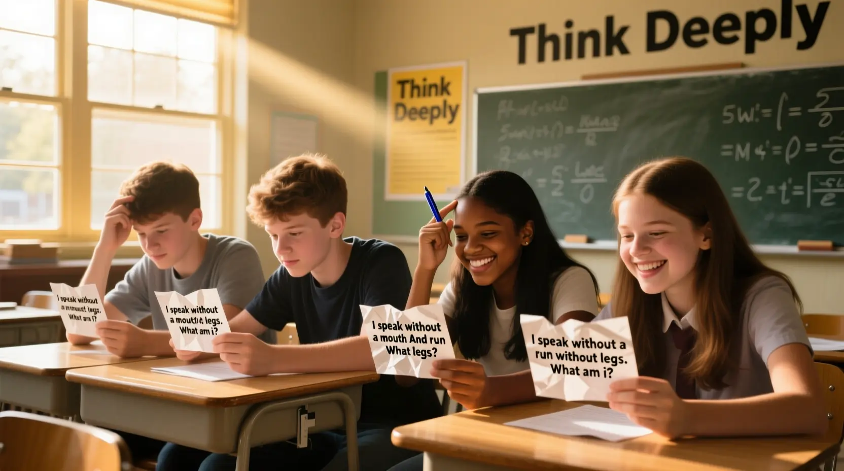 156+ Long Riddles for High School Students with Answers for 2026