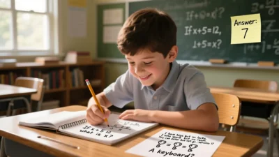 Math Riddles for Middle School with Answers