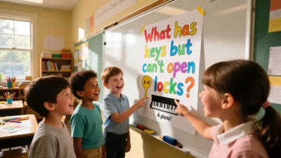 Riddles for 3rd Graders