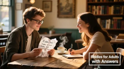 Riddles for Adults with Answers