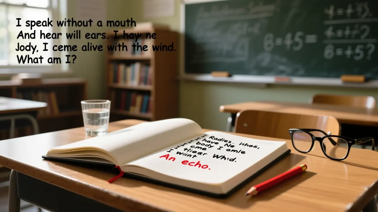 Riddles for Middle School With Answers