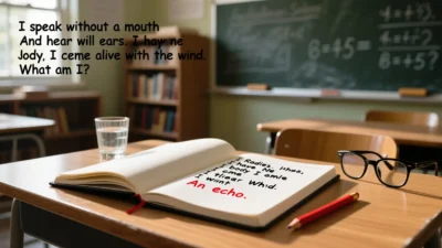 Riddles for Middle School With Answers