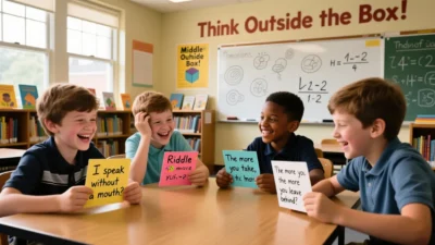 Riddles for Middle Schoolers