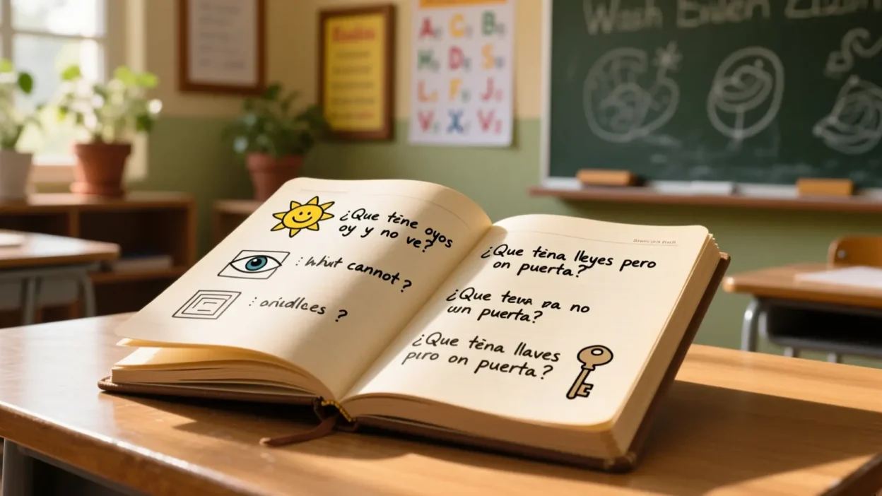 Spanish Riddles for Beginners