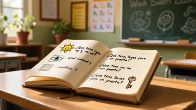 Spanish Riddles for Beginners