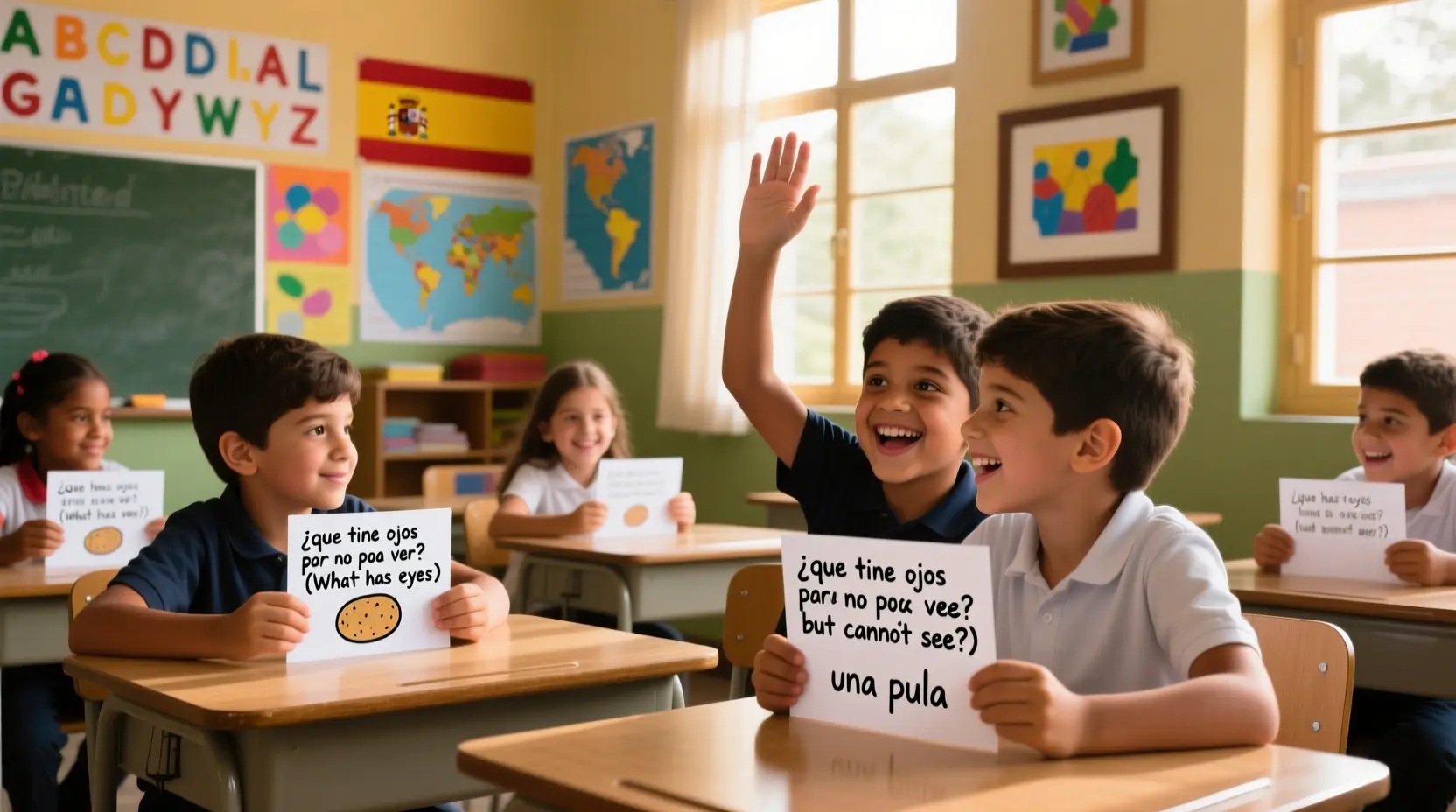 199+ Spanish Riddles for Students with Answers for 2026