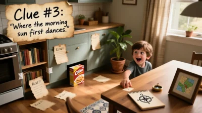 Treasure Hunt Riddles for Around the House