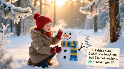 Winter Riddles for Kids