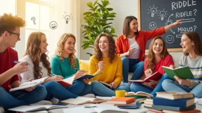 Fun Riddles for Teens