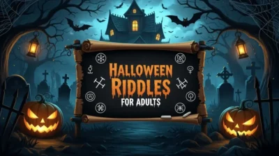 Halloween Riddles for Adults