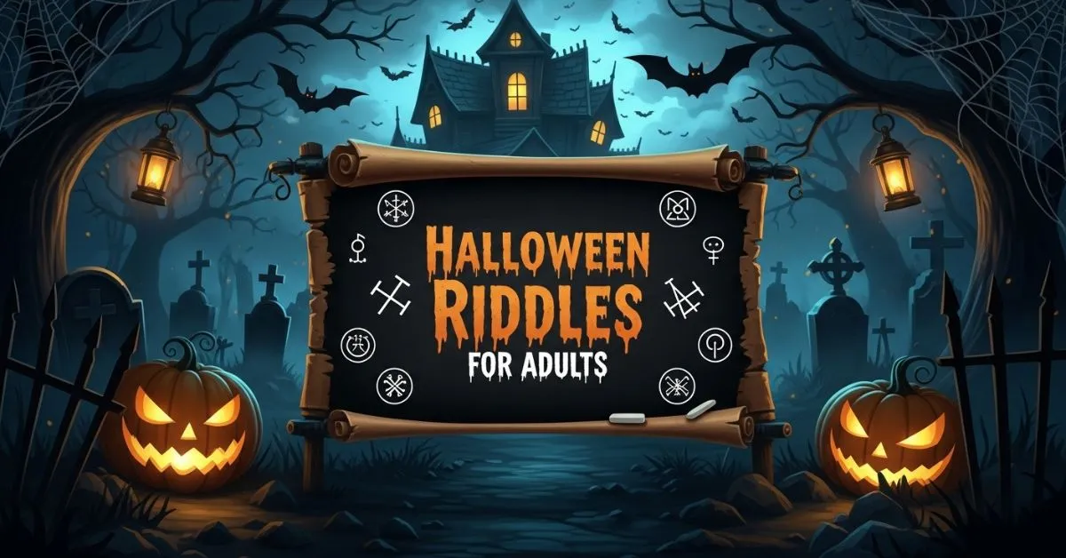 Halloween Riddles for Adults