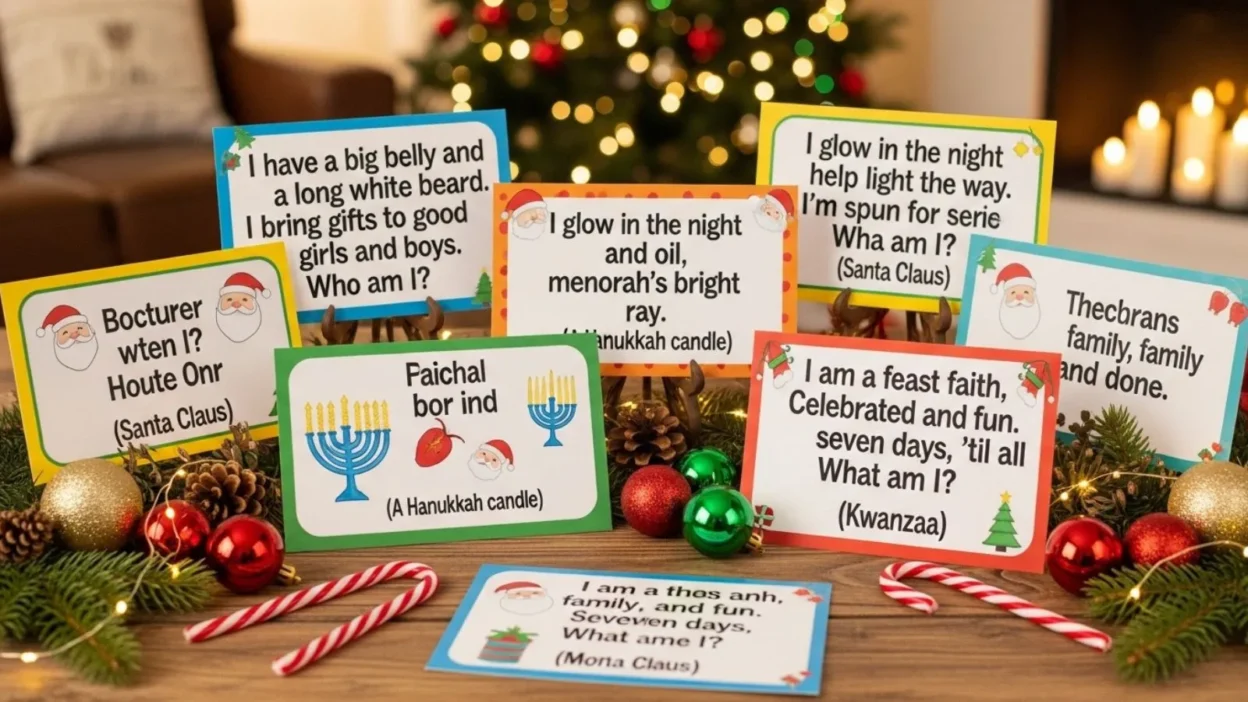 Holiday Riddles for Kids