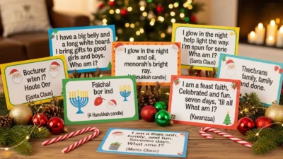 Holiday Riddles for Kids