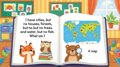 Riddles for Kindergarten