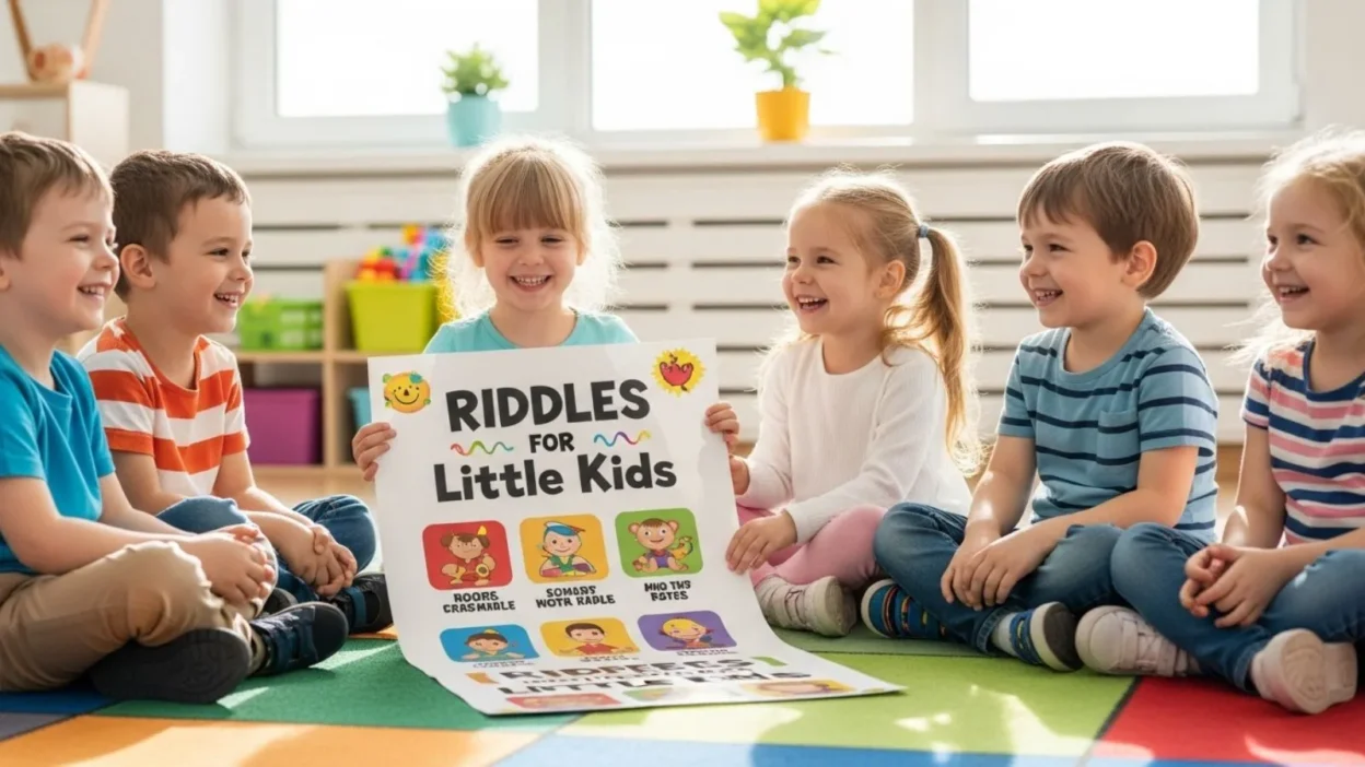 Riddles for Little Kids