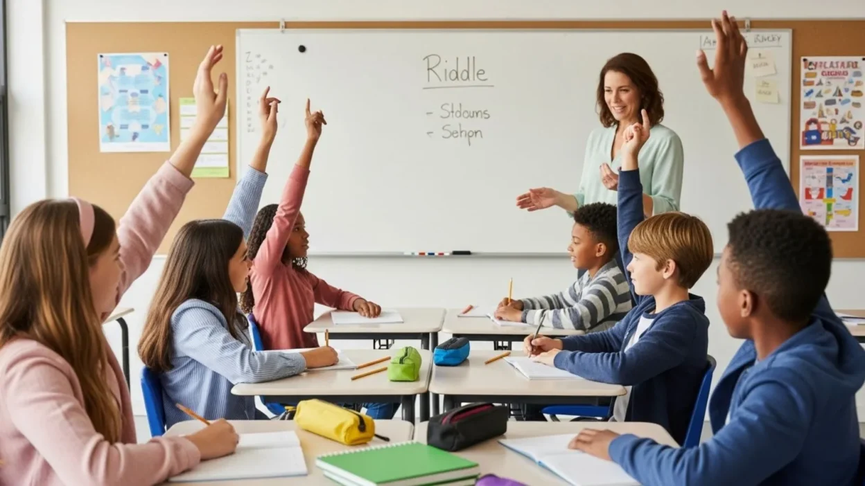 Riddles for Middle School