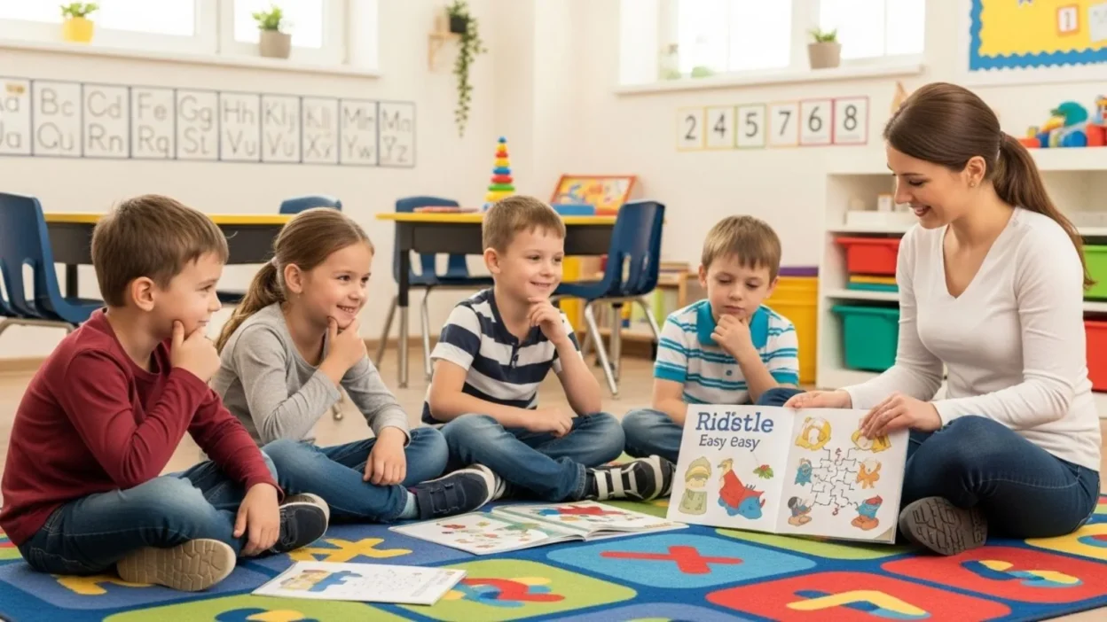 Riddles for Young Kids