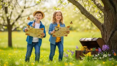 Spring Riddles for Kids