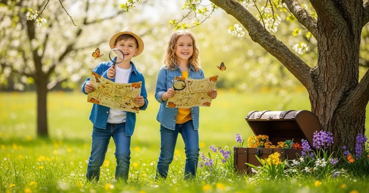 Spring Riddles for Kids