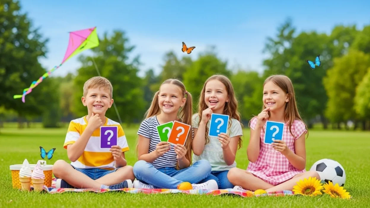 Summer Riddles for Kids