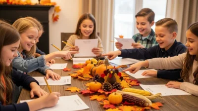 Thanksgiving Riddles for Kids